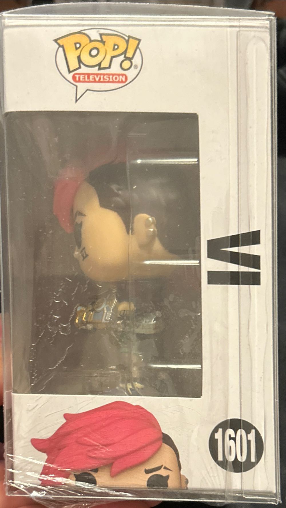 Vi #1601 Arcane - League of Legends vinyl figure collectible [Barcode 889698756525] - Main Image 2