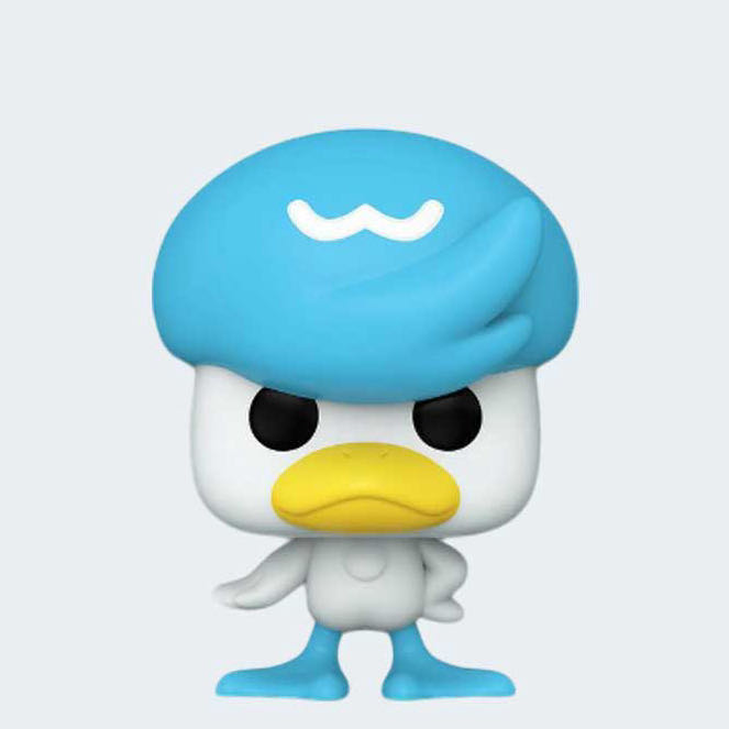 Quaxly - Pokémon vinyl figure collectible [Barcode 889698802888] - Main Image 3