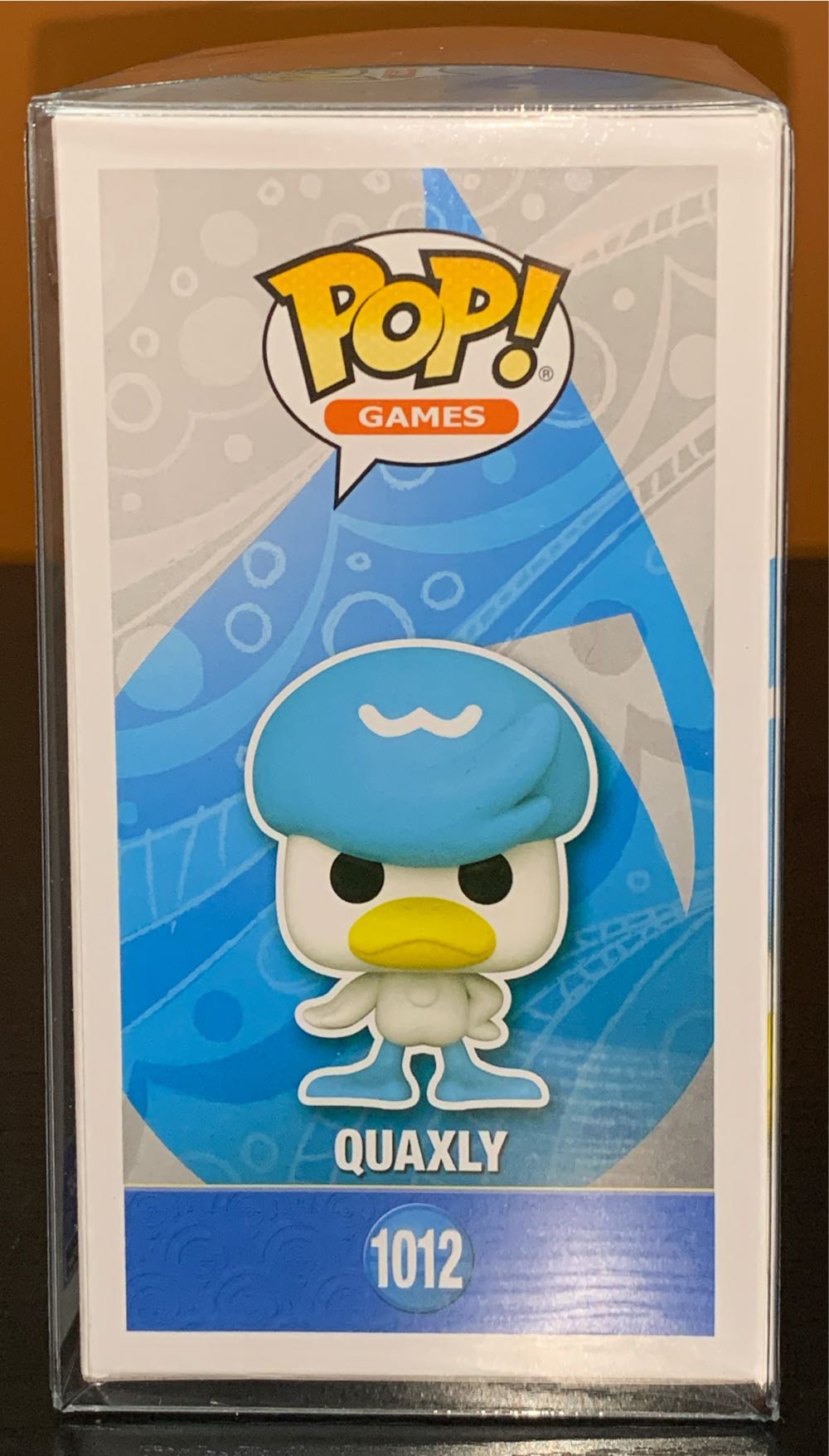 Quaxly - Pokémon vinyl figure collectible [Barcode 889698802888] - Main Image 4