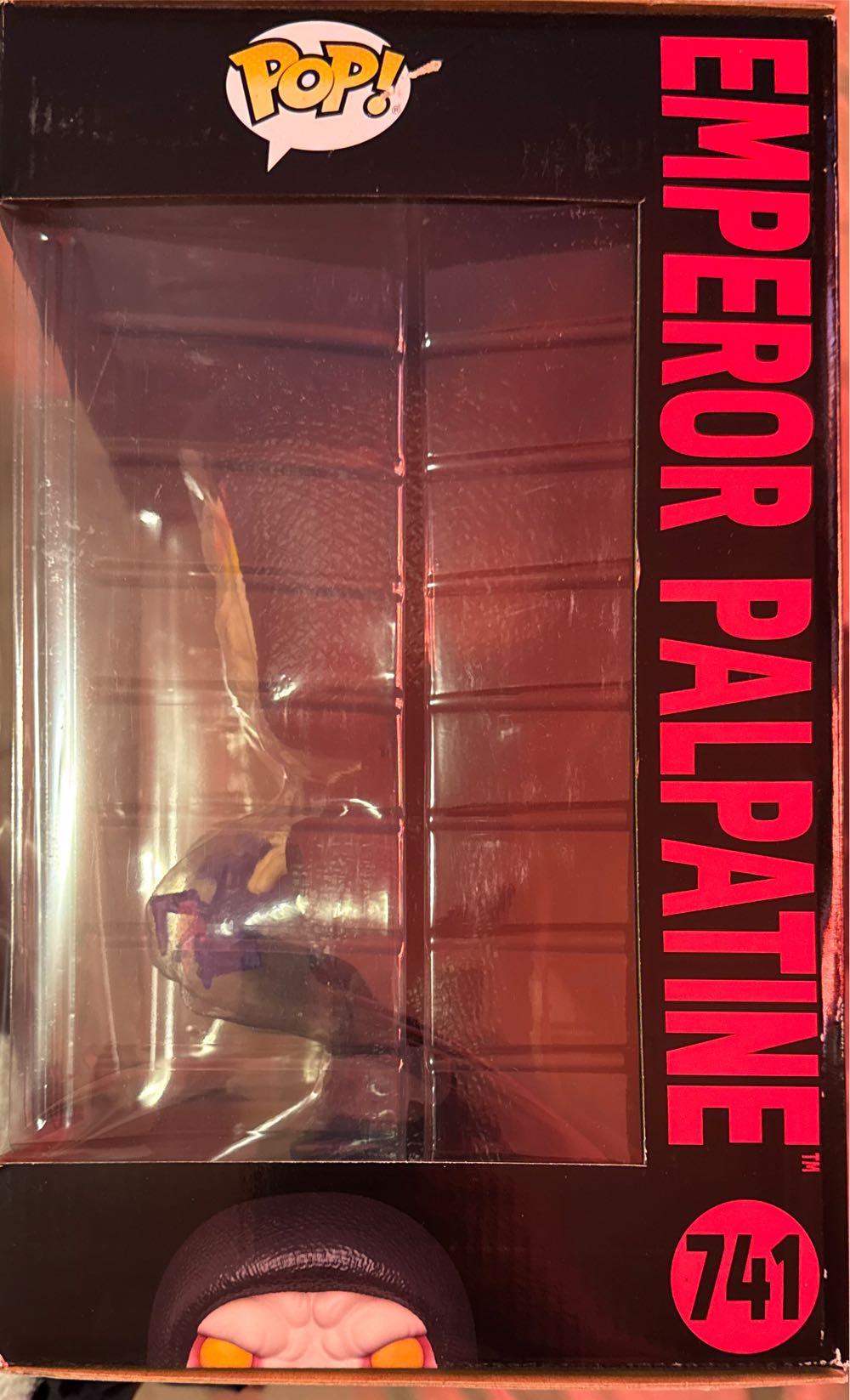 Funko Pop! Jumbo: Star Wars: Star Wars Darkside Emperor Palpatine - Star Wars vinyl figure collectible [Barcode 889698807685] - Main Image 2