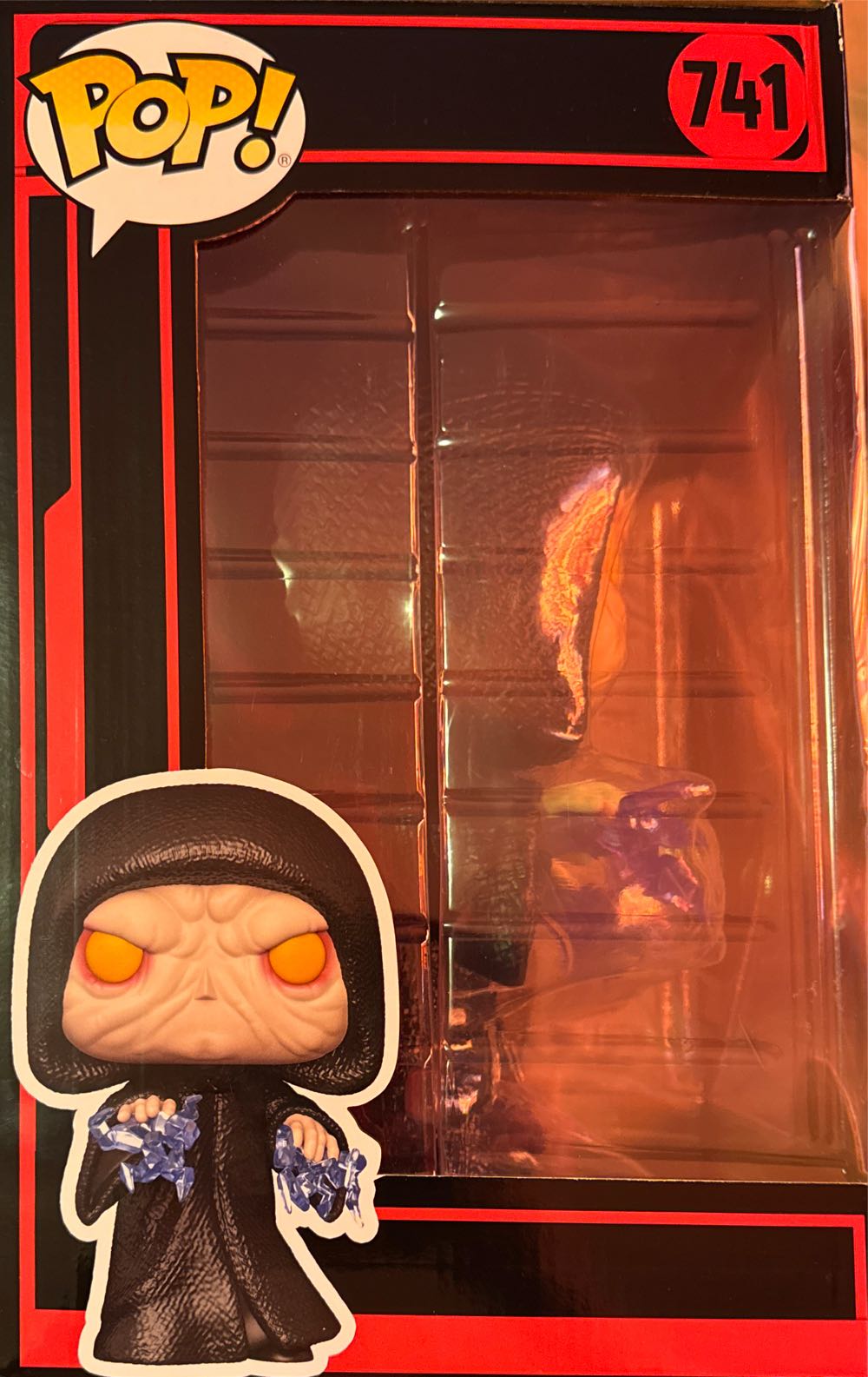 Funko Pop! Jumbo: Star Wars: Star Wars Darkside Emperor Palpatine - Star Wars vinyl figure collectible [Barcode 889698807685] - Main Image 4