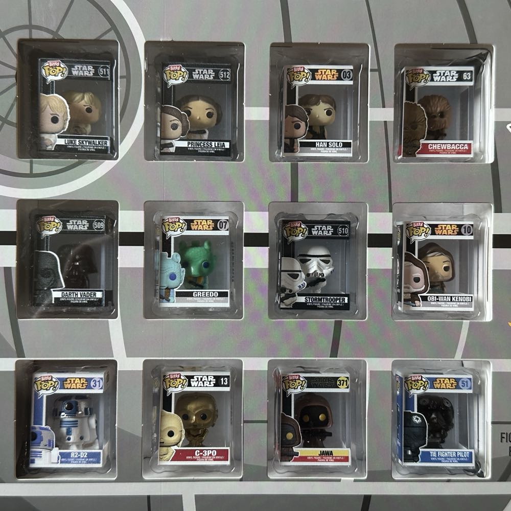 Death Star Bitty Pop! Collector Pack! - Star Wars vinyl figure collectible [Barcode 889698859257] - Main Image 2