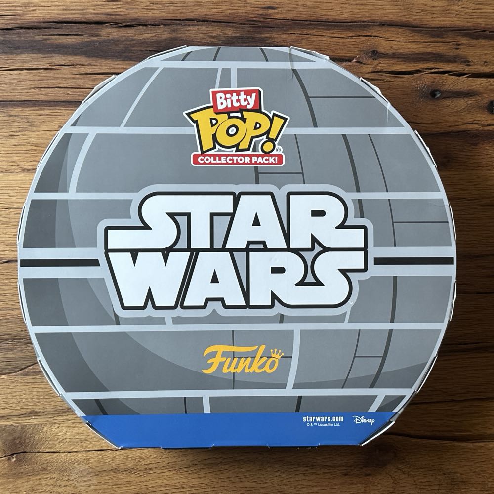 Death Star Bitty Pop! Collector Pack! - Star Wars vinyl figure collectible [Barcode 889698859257] - Main Image 3