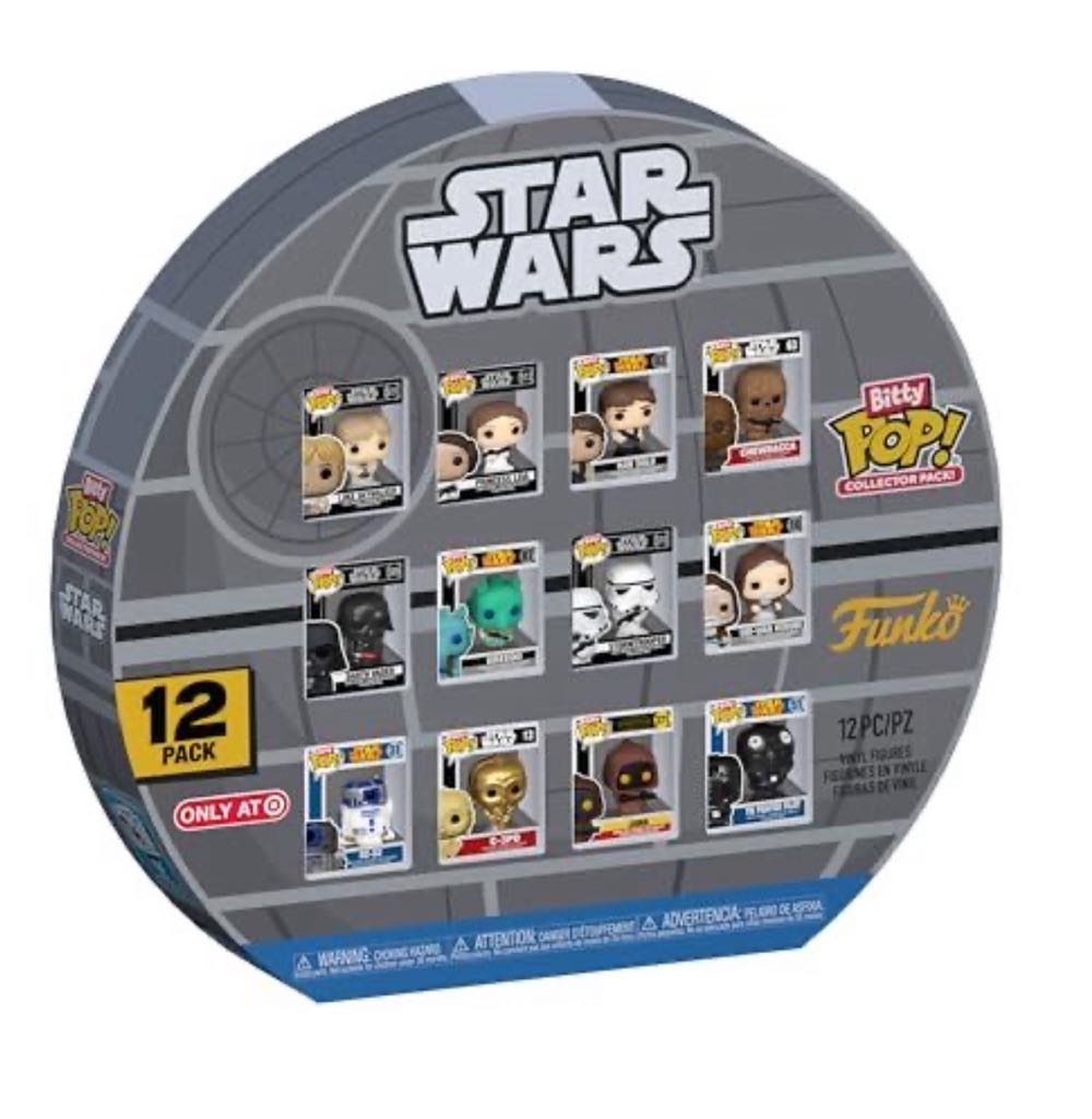 Death Star Bitty Pop! Collector Pack! - Star Wars vinyl figure collectible [Barcode 889698859257] - Main Image 4