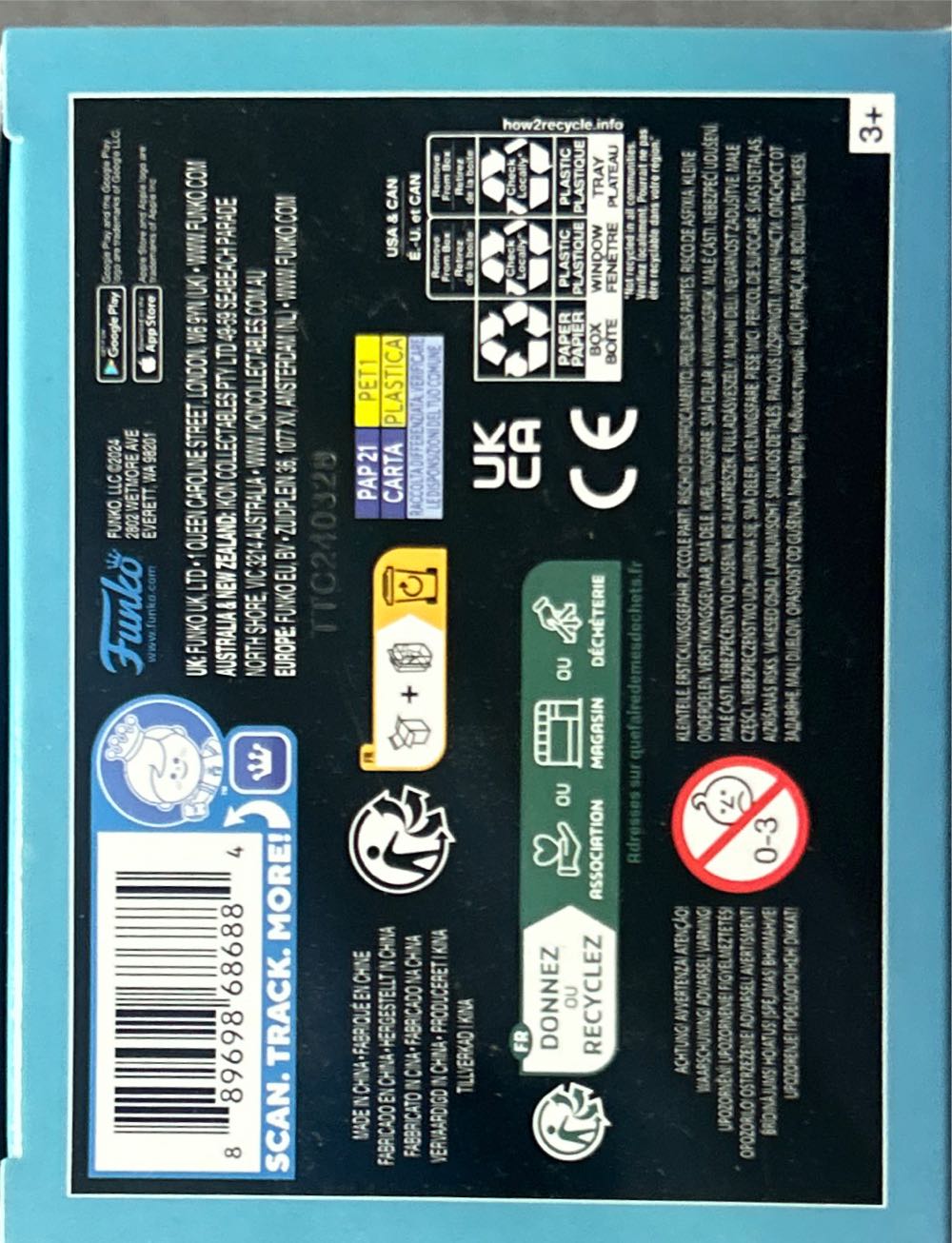 NFT Merperson - Harry Potter vinyl figure collectible [Barcode 889698686884] - Main Image 3