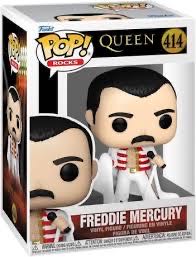 Queen - Freddie Mercury #414 - Queen vinyl figure collectible [Barcode 889698753746] - Main Image 2