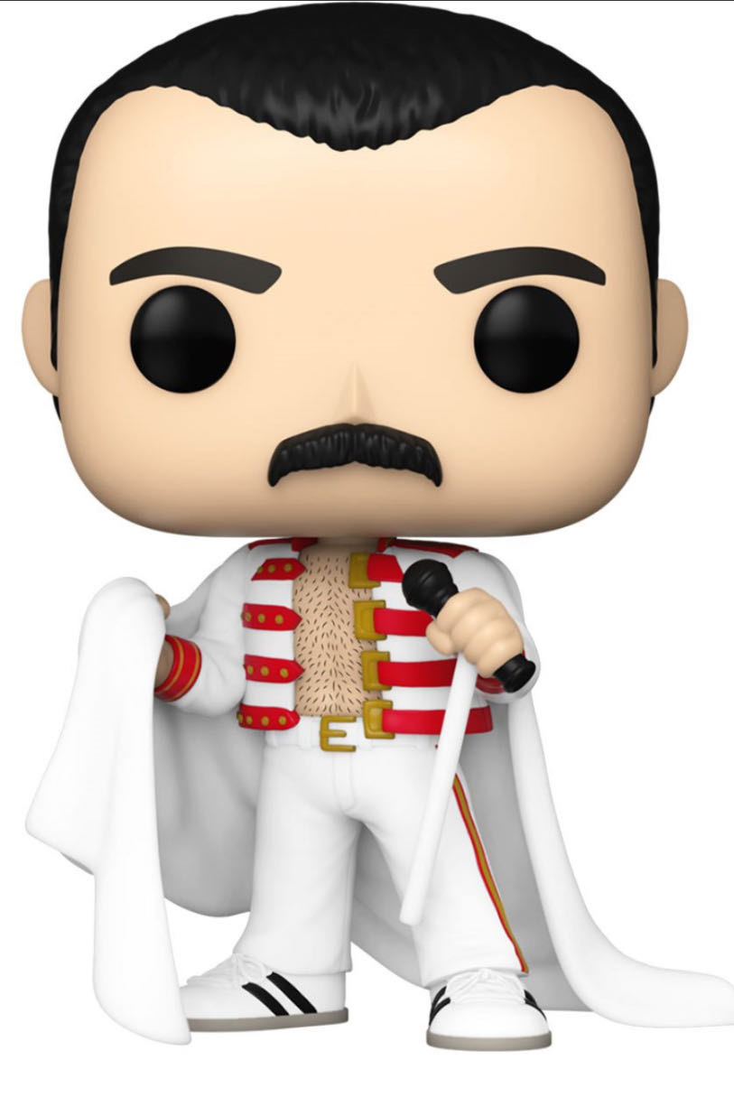 Queen - Freddie Mercury #414 - Queen vinyl figure collectible [Barcode 889698753746] - Main Image 3