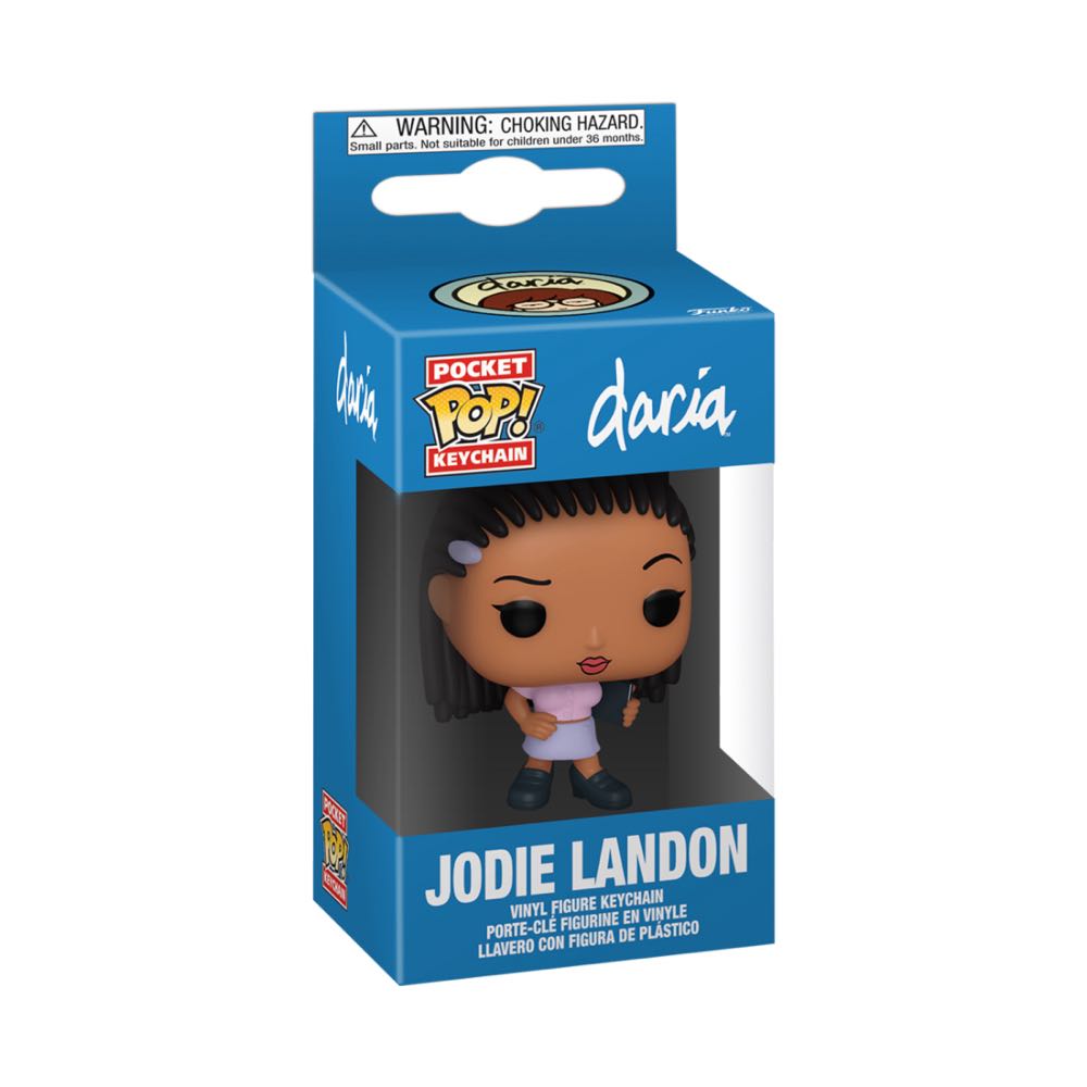 Jodie Landon keyring  vinyl figure collectible [Barcode 889698721424] - Main Image 2