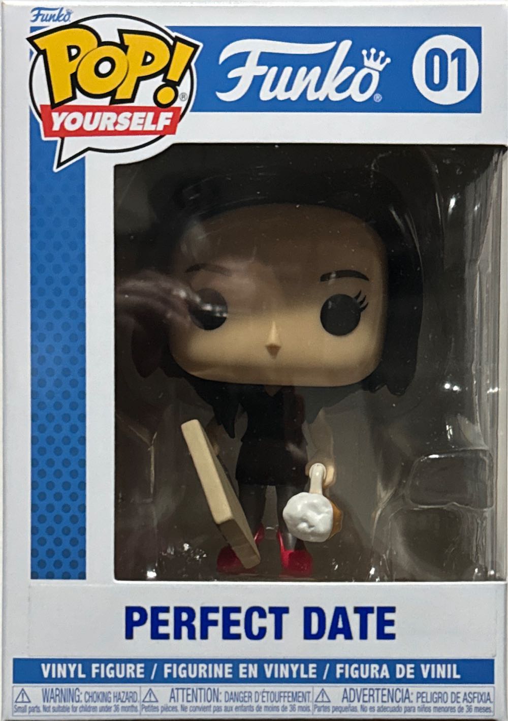 Perfect Date  vinyl figure collectible [Barcode 889698833530] - Main Image 2