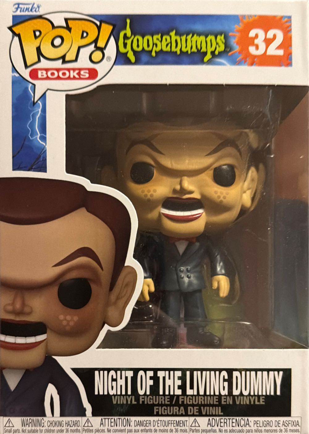 Goosebumps: Night Of The Living Dummy  vinyl figure collectible [Barcode 889698809009] - Main Image 4