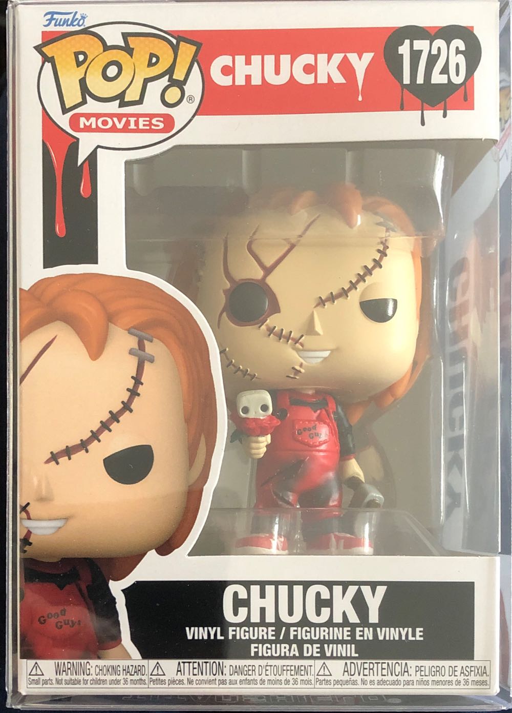 Chucky - Chucky vinyl figure collectible [Barcode 889698831024] - Main Image 2