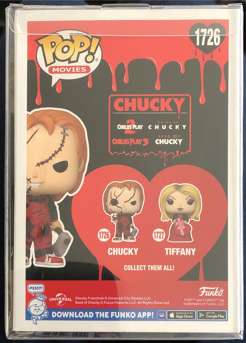 Chucky - Chucky vinyl figure collectible [Barcode 889698831024] - Main Image 4