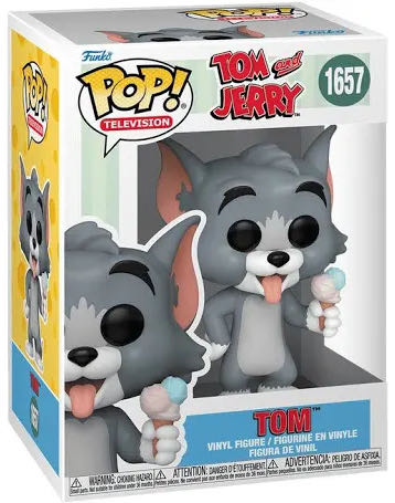 Tom  vinyl figure collectible [Barcode 889698801591] - Main Image 2