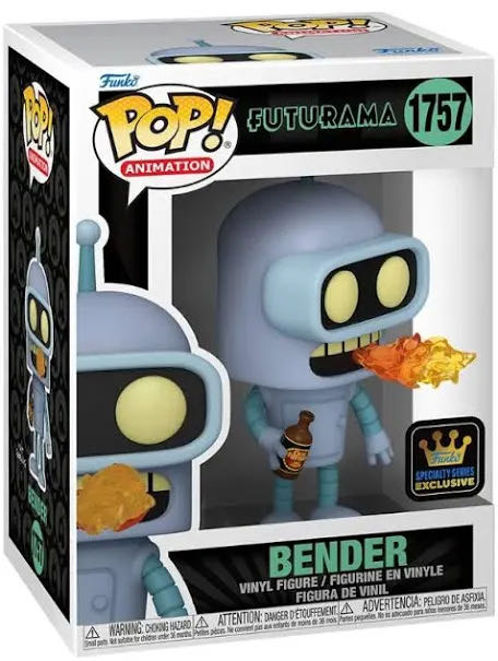 Bender - Futurama vinyl figure collectible [Barcode 889698819411] - Main Image 2