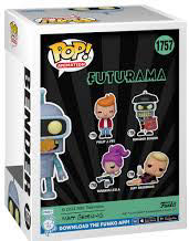 Bender - Futurama vinyl figure collectible [Barcode 889698819411] - Main Image 3