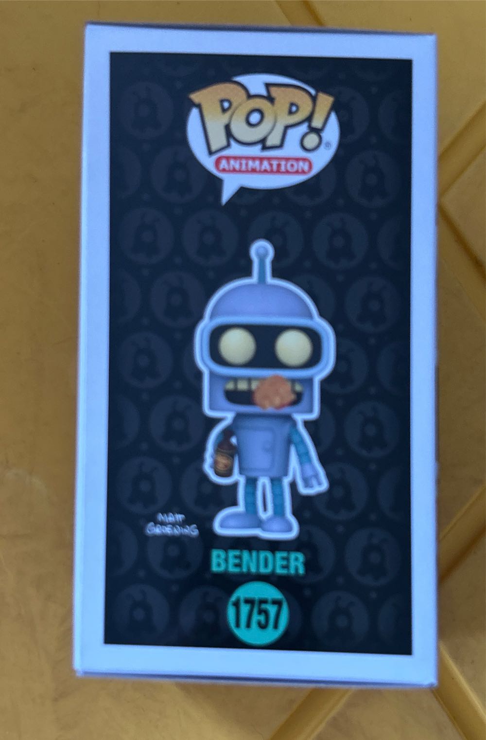 Bender - Futurama vinyl figure collectible [Barcode 889698819411] - Main Image 4