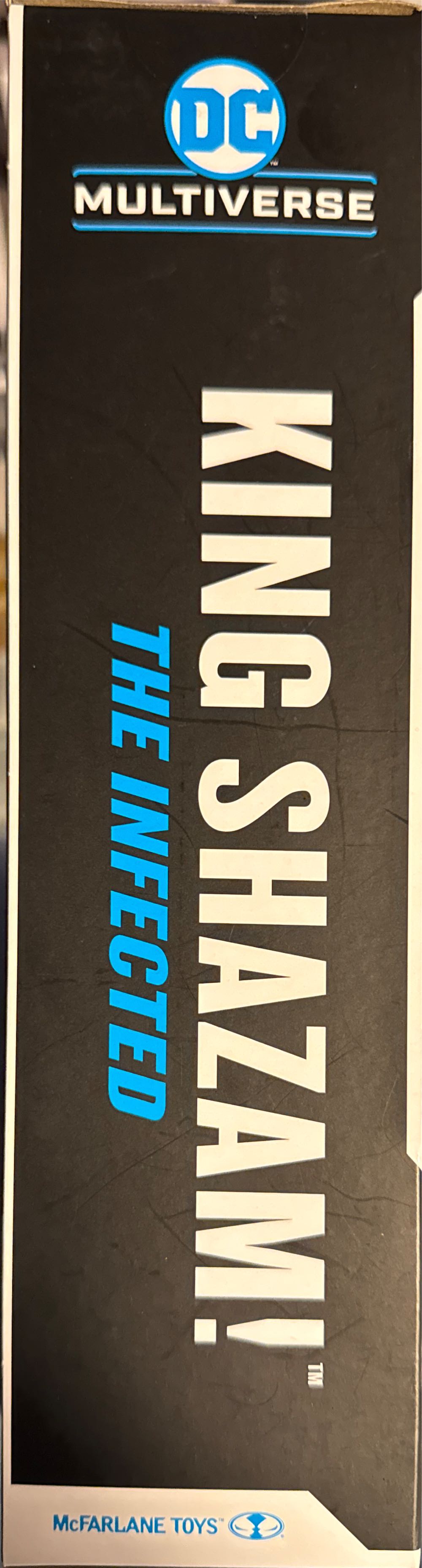 DC Multiverse The Infected: King Shazam  vinyl figure collectible [Barcode 787926151688] - Main Image 2