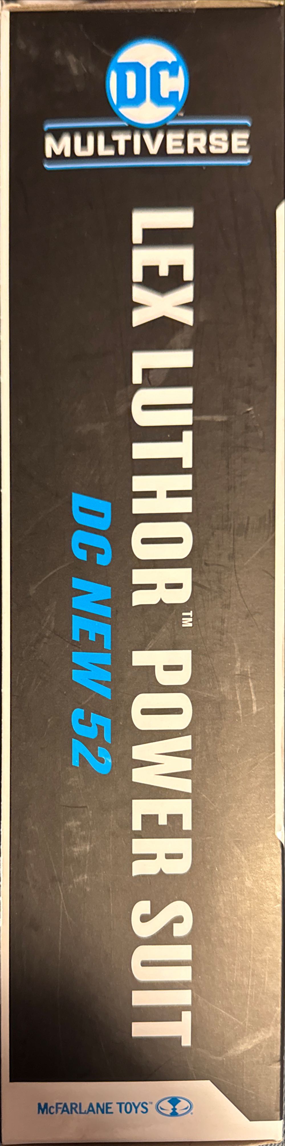 Multiverse Mcfarlane Dc Multiverse Lex Luthor Power Suit 7” Action Dc New Mcfarlane Action Lex Green 52 7 Inch The 7” & 7 Inch - DC Universe vinyl figure collectible [Barcode 787926151763] - Main Image 2