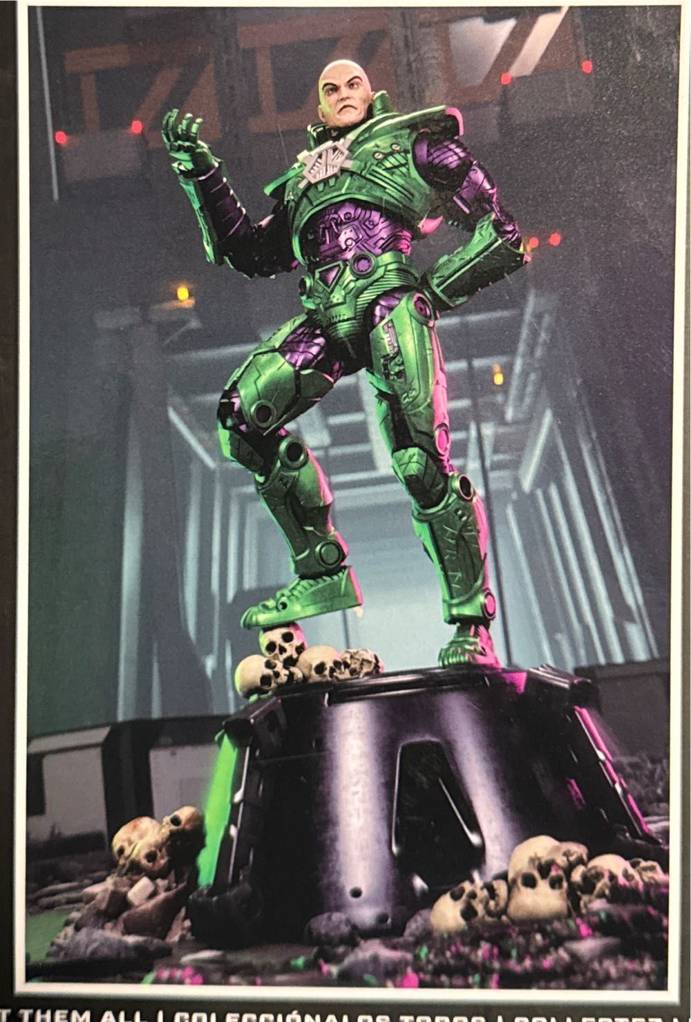 Multiverse Mcfarlane Dc Multiverse Lex Luthor Power Suit 7” Action Dc New Mcfarlane Action Lex Green 52 7 Inch The 7” & 7 Inch - DC Universe vinyl figure collectible [Barcode 787926151763] - Main Image 3