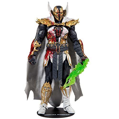 Mcfarlane Toys Dc Direct 7in Figure With Comic Black Adam Wv1 John Constantine Multicolor