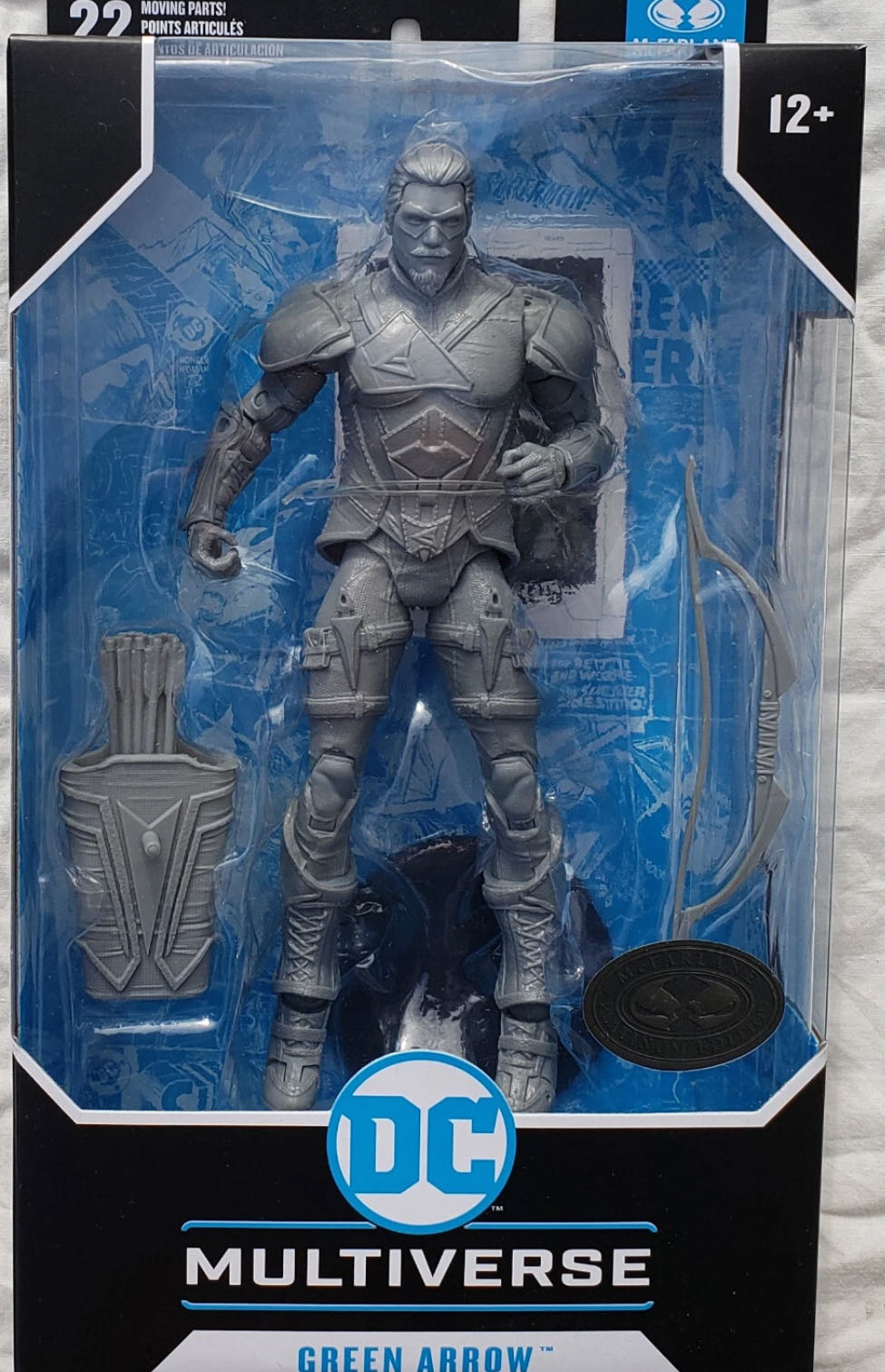 DC Multiverse Injustice2: Green Arrow (Chase)(scuffed)  vinyl figure collectible [Barcode 787926153811] - Main Image 2