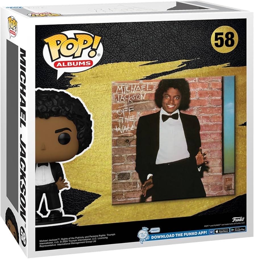 Michael Jackson: Off The Wall #58 - Musicians vinyl figure collectible [Barcode 889698725880] - Main Image 2