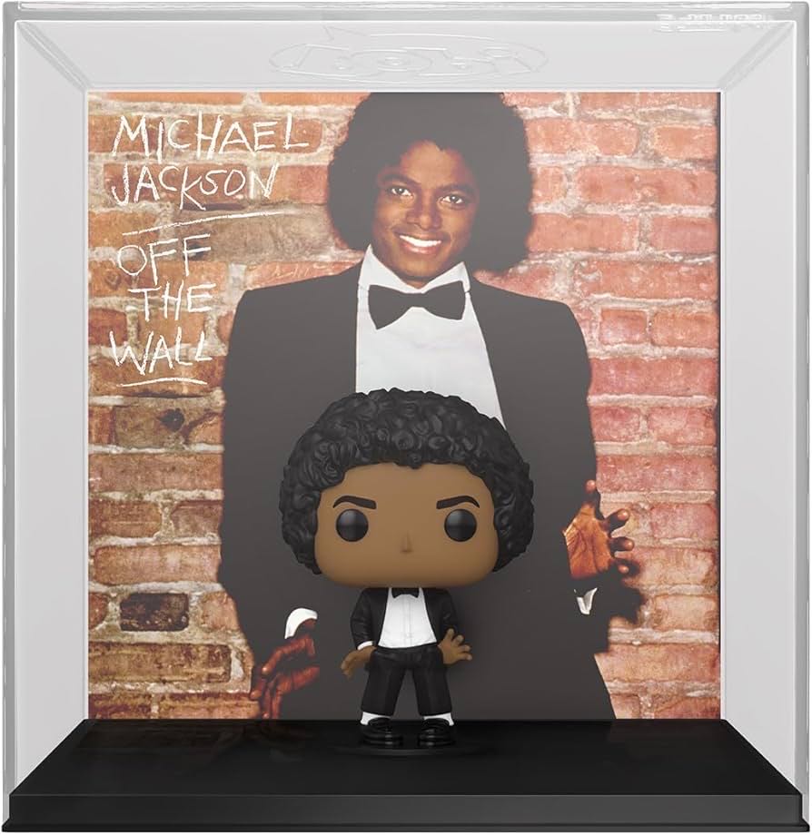 Michael Jackson: Off The Wall #58 - Musicians vinyl figure collectible [Barcode 889698725880] - Main Image 3