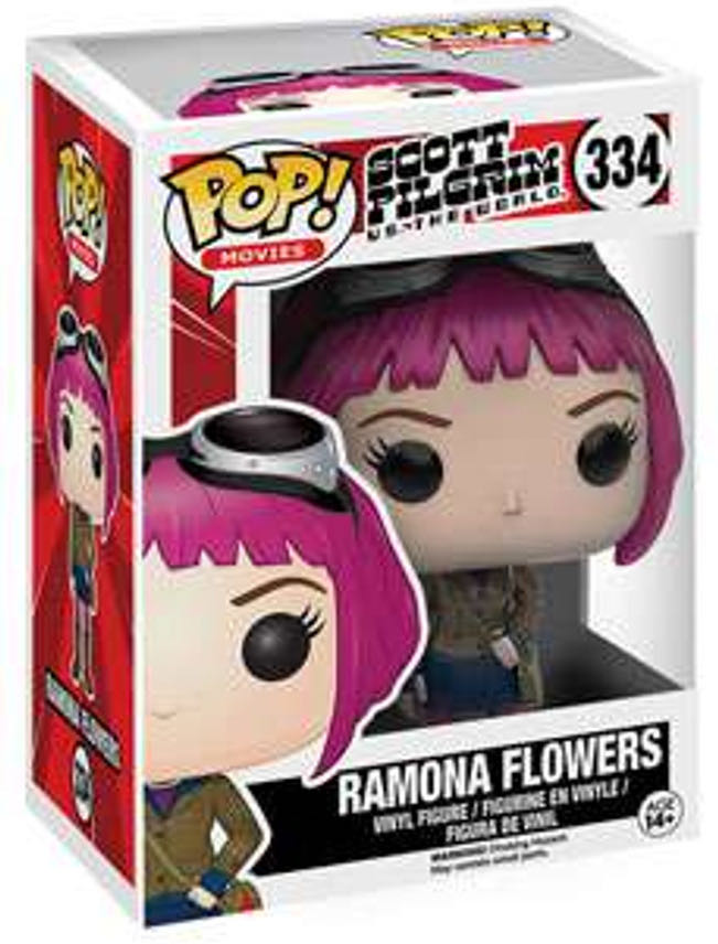 Ramona Flowers  vinyl figure collectible [Barcode 889698824576] - Main Image 2