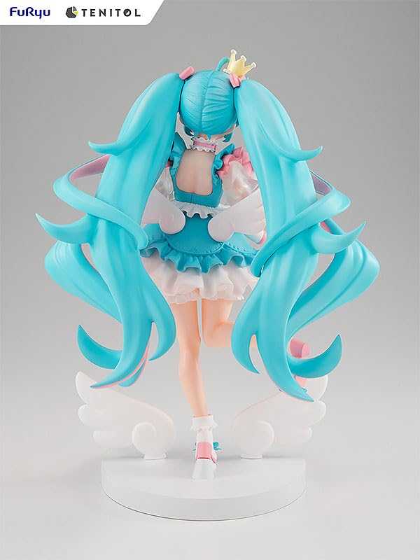 Hatsune Miku Yumekawa Princess by FuRyu Tenitol - Vocaloid vinyl figure collectible - Main Image 4