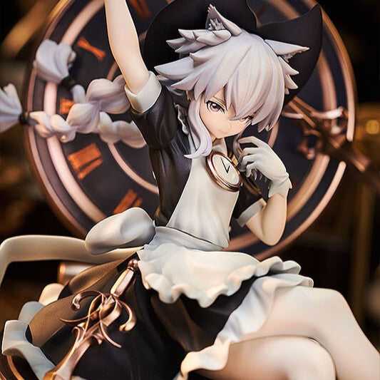 Battle! Costume Maid Watch Maid (by Luminous Box)  vinyl figure collectible - Main Image 2