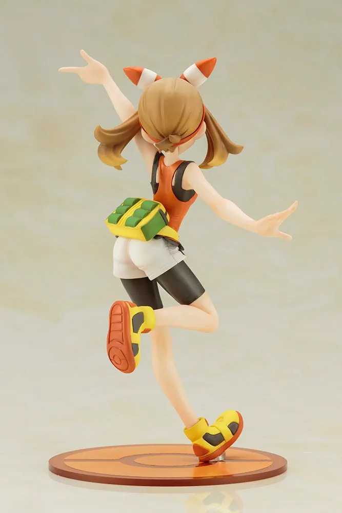 Kotobukiya Pokemon: May and Mudkip - Pokémon vinyl figure collectible - Main Image 3