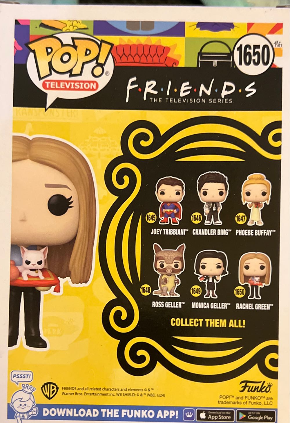 Rachel Green # 1650 - Friends vinyl figure collectible [Barcode 889698801898] - Main Image 2