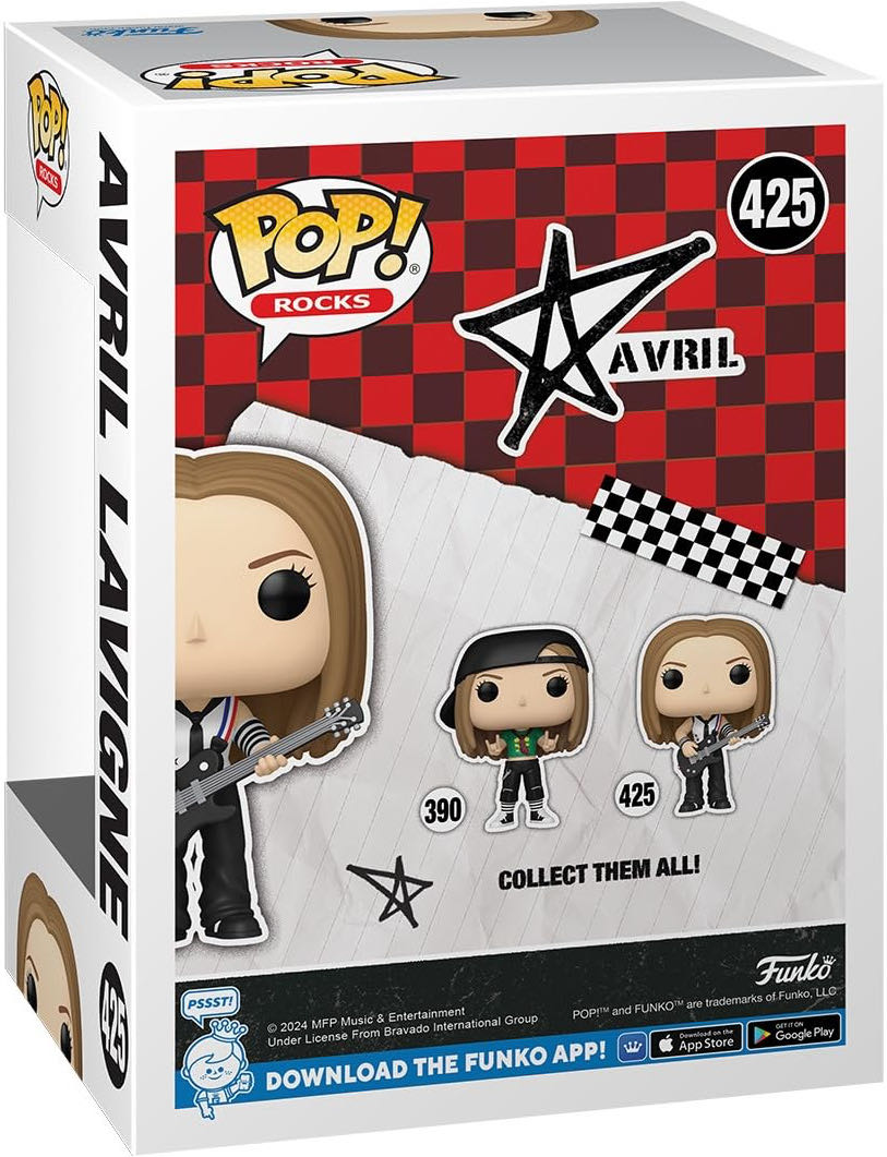Avril Lavigne - Musicians vinyl figure collectible [Barcode 889698797153] - Main Image 2
