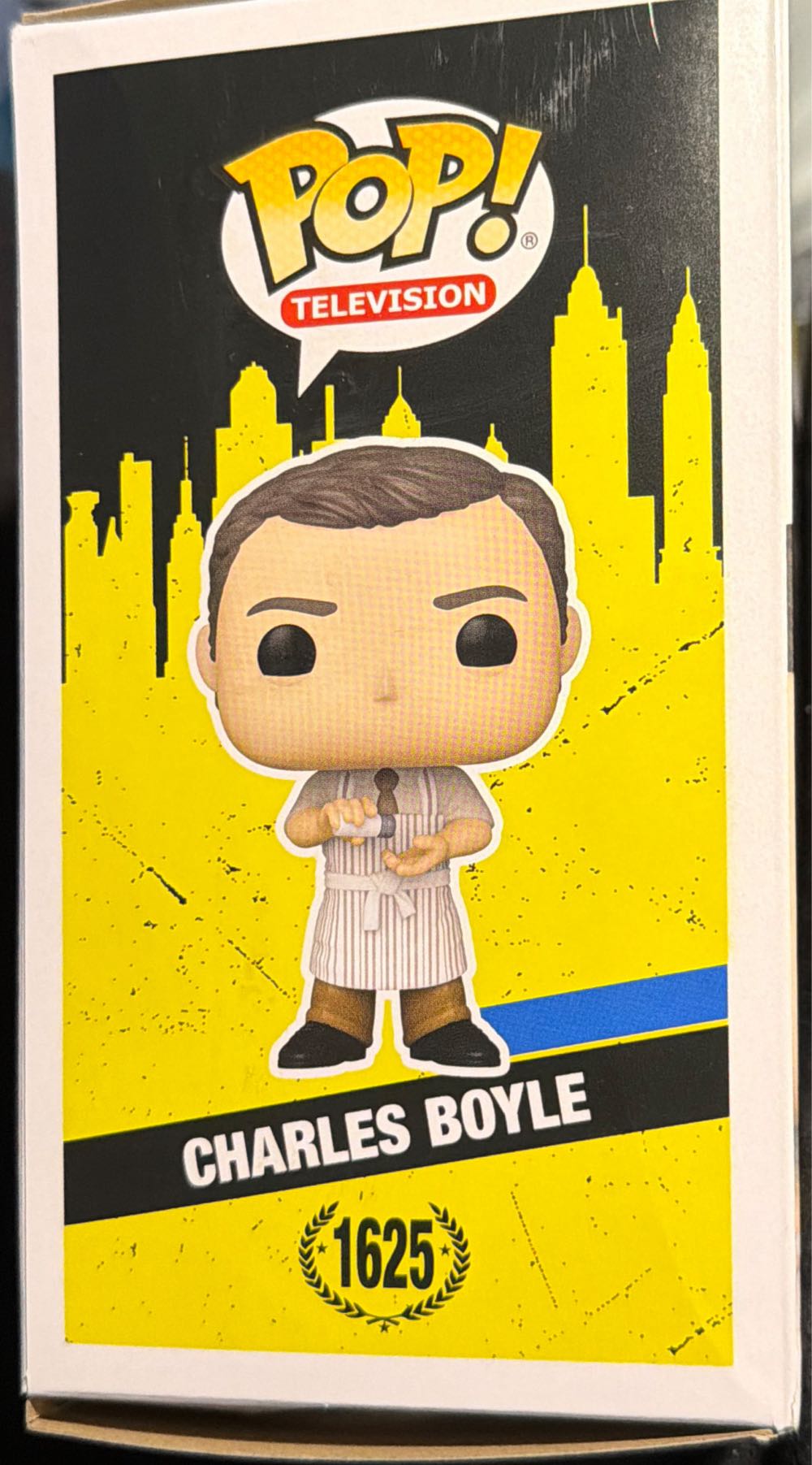 Charles Boyle  vinyl figure collectible [Barcode 889698613972] - Main Image 2