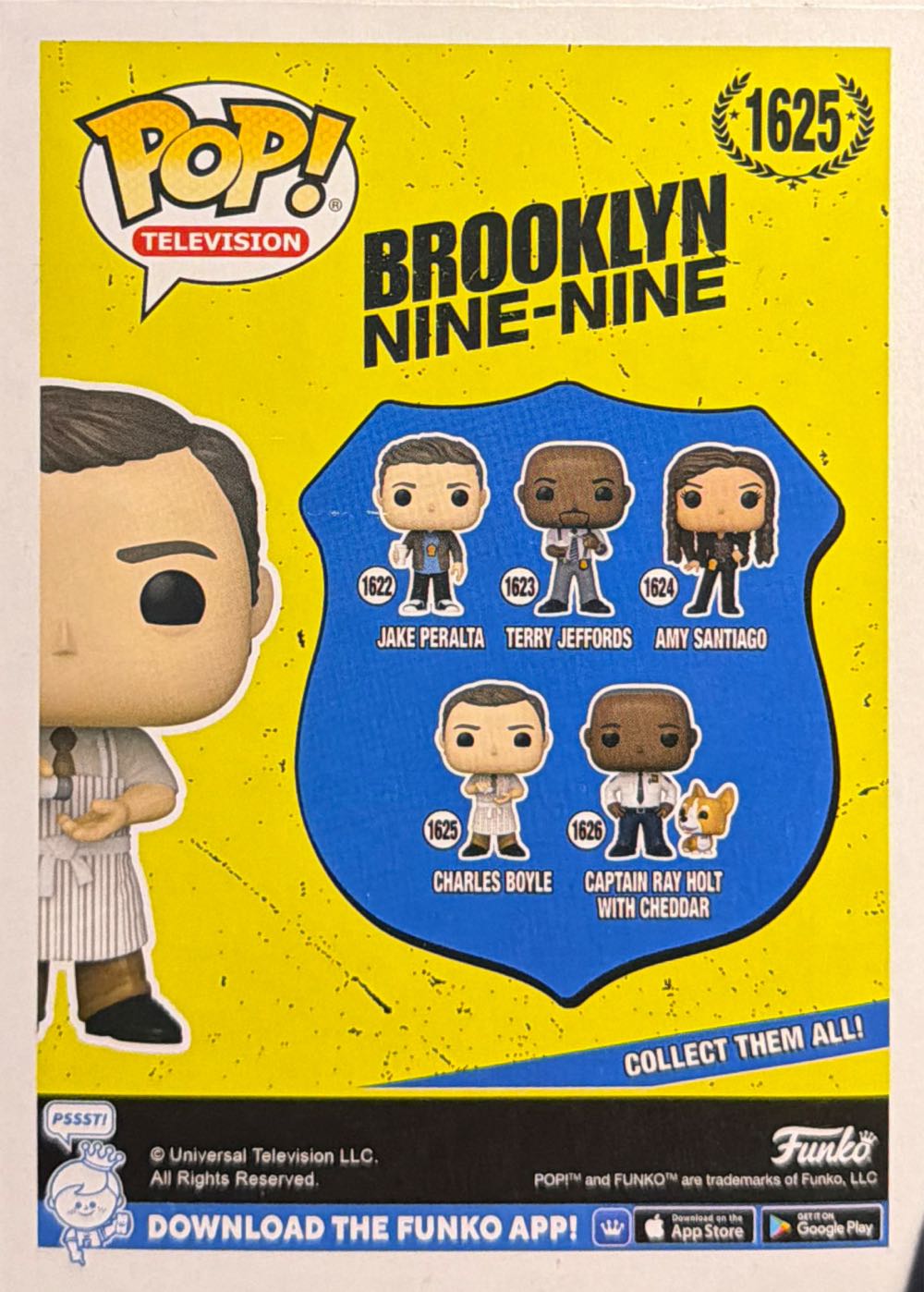 Charles Boyle  vinyl figure collectible [Barcode 889698613972] - Main Image 3