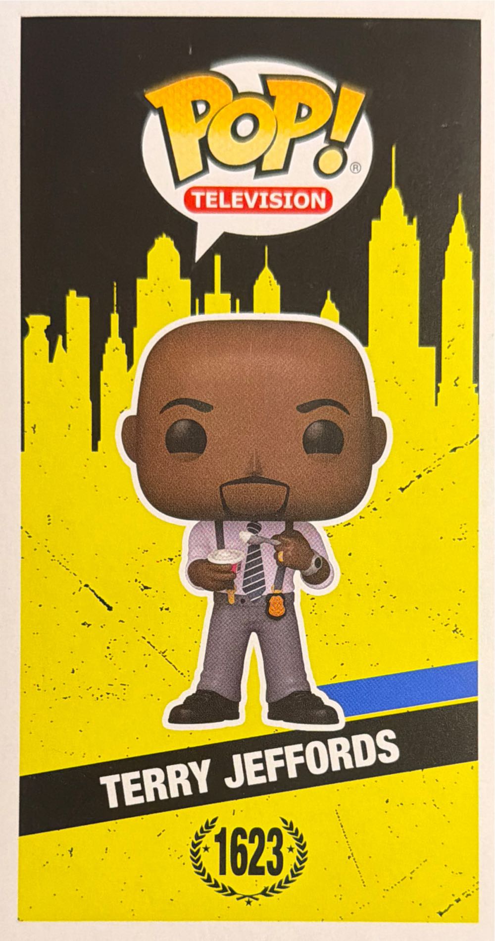 Terry Jeffords  vinyl figure collectible [Barcode 889698614009] - Main Image 2