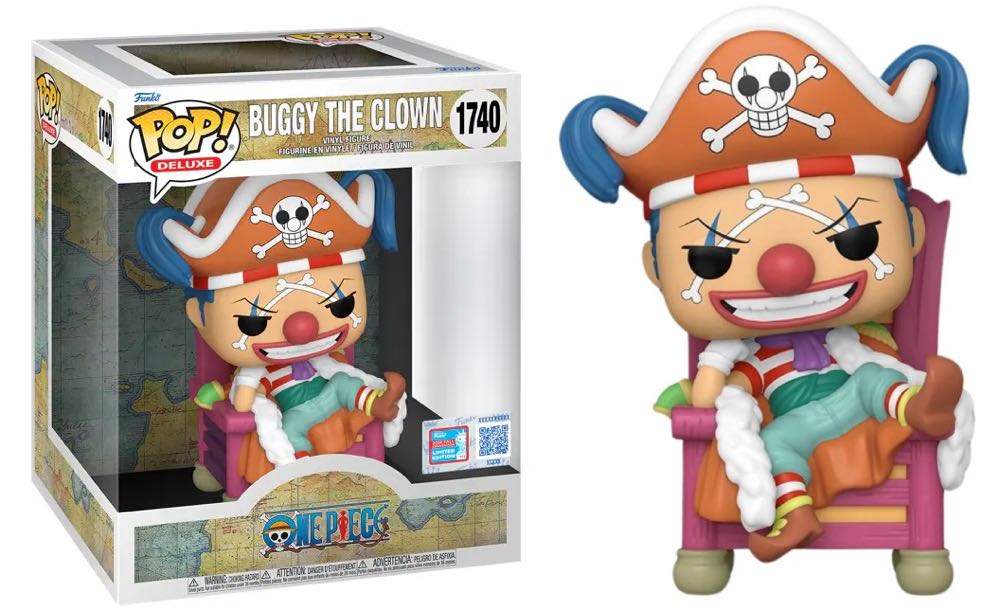 Buggy The Clown - One Piece vinyl figure collectible [Barcode 889698786669] - Main Image 2