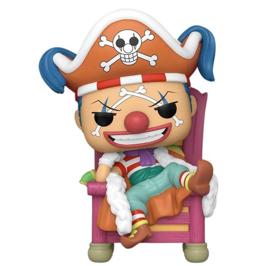 Buggy The Clown - One Piece vinyl figure collectible [Barcode 889698786669] - Main Image 3