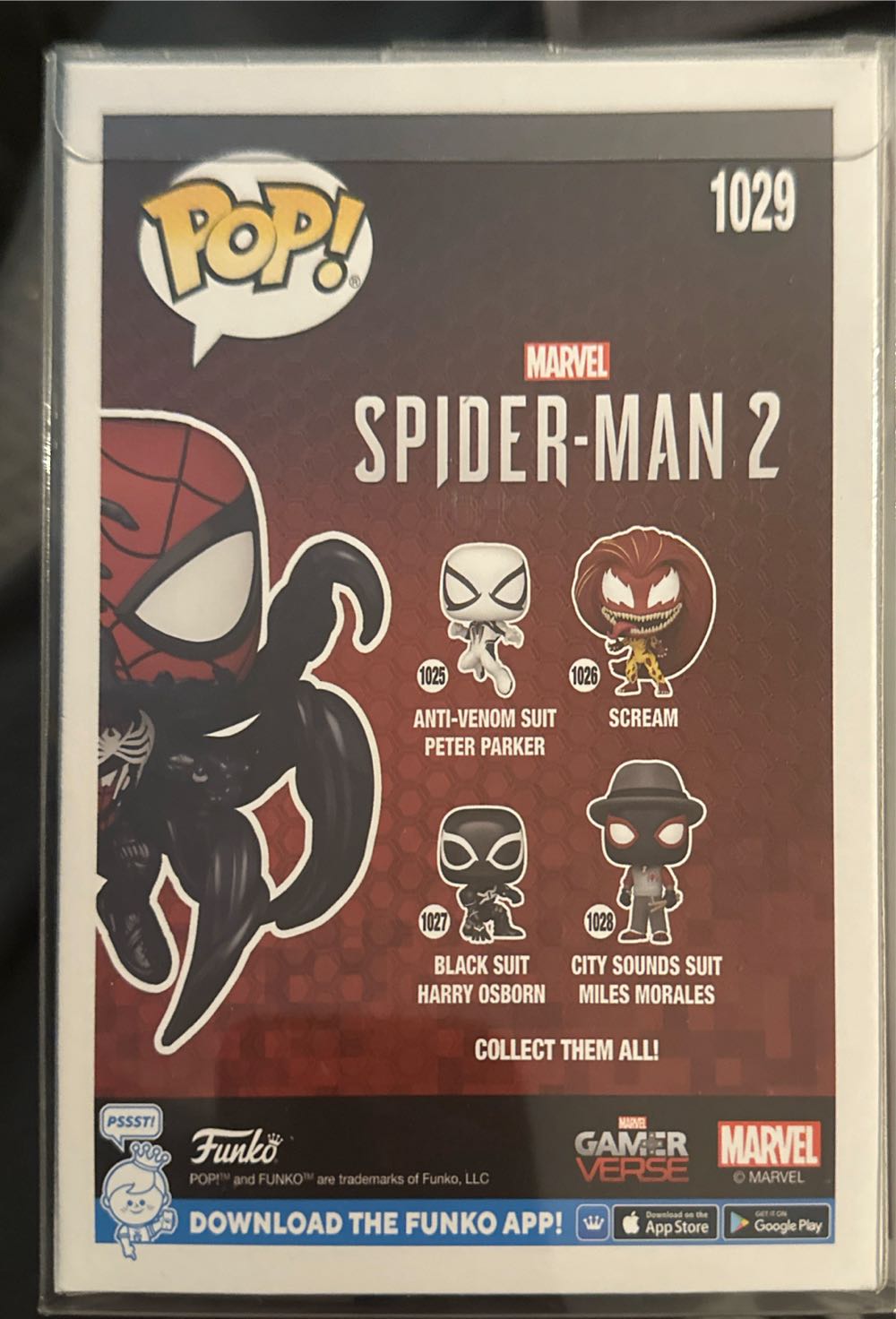 Spider-man Advanced Suit 2.0 $27 - Spider-Man vinyl figure collectible - Main Image 2