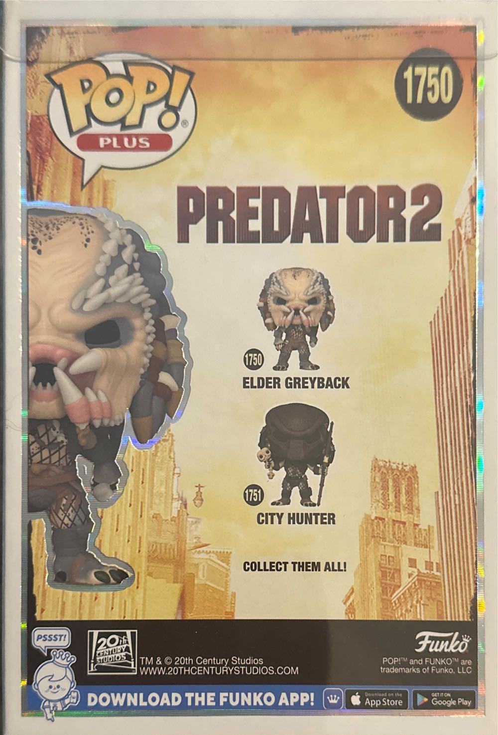 Predator Elder Greyback $12 - Predator vinyl figure collectible - Main Image 2
