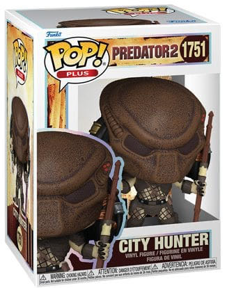 City Hunter - Predator vinyl figure collectible [Barcode 889698802000] - Main Image 2