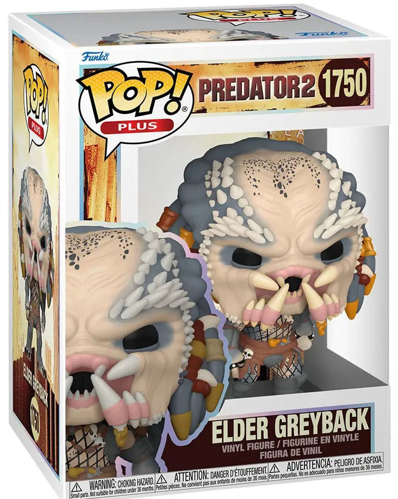 Elder Greyback (Predator 2) - Predator vinyl figure collectible [Barcode 889698801997] - Main Image 2