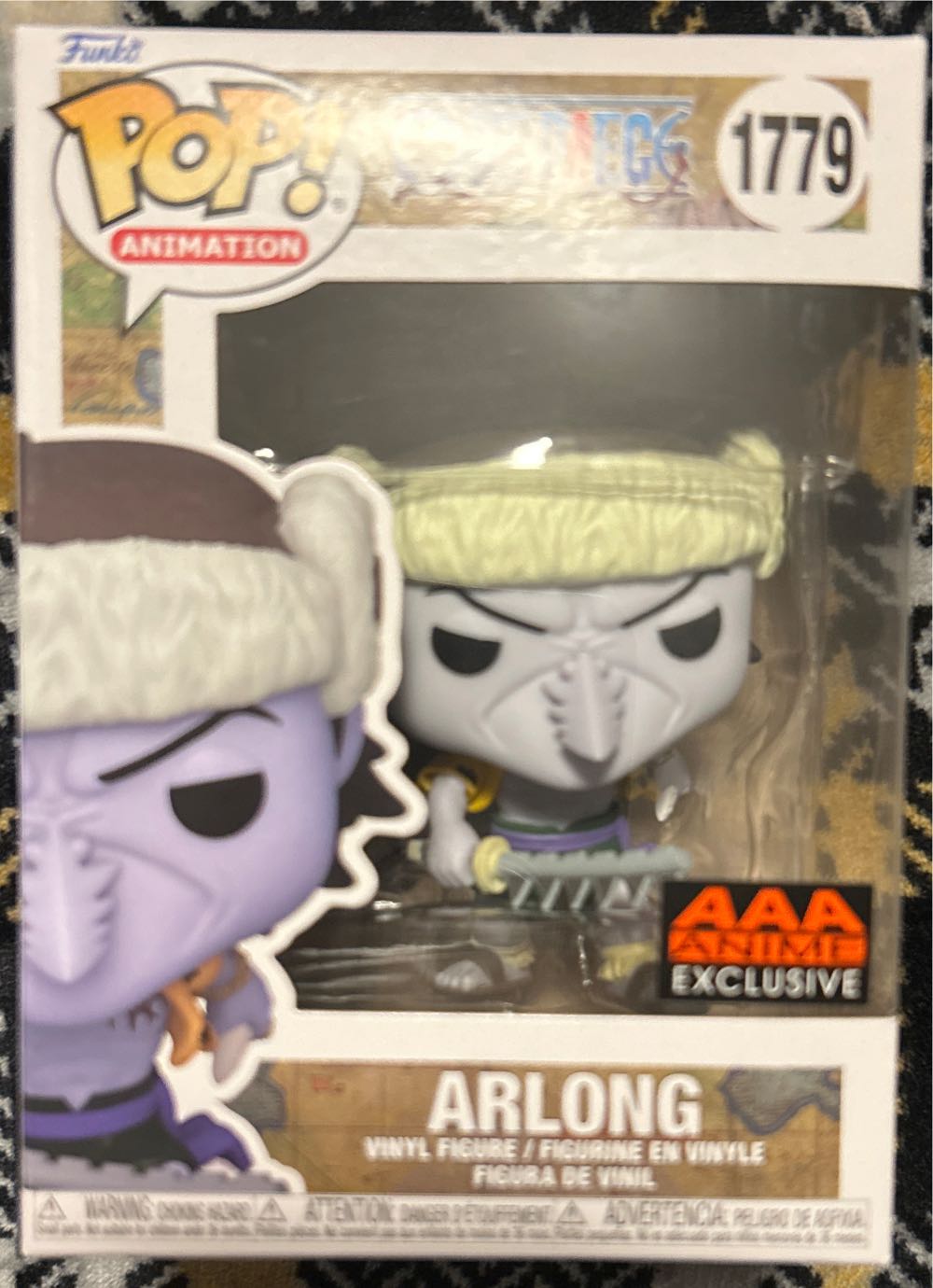 Arlong - One Piece vinyl figure collectible [Barcode 889698827614] - Main Image 2