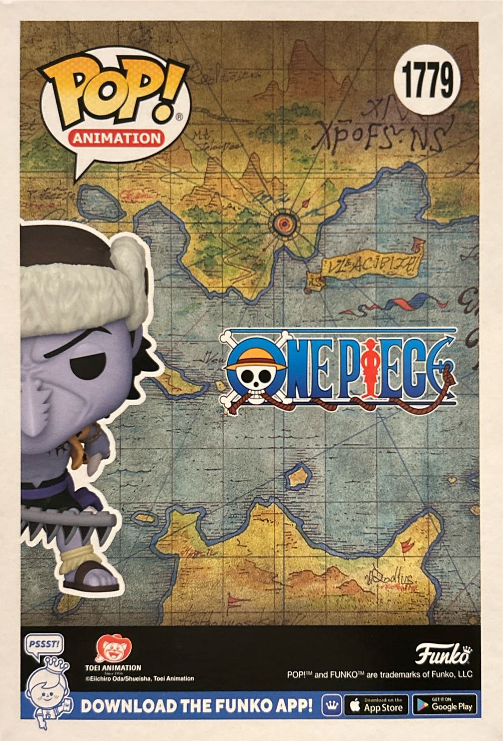 Arlong - One Piece vinyl figure collectible [Barcode 889698827614] - Main Image 3