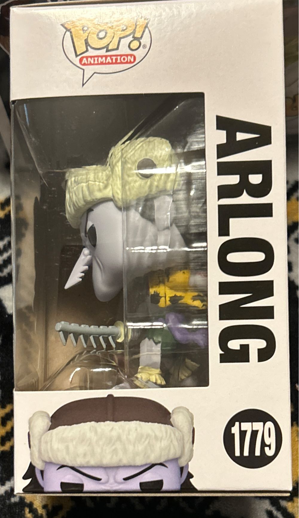 Arlong - One Piece vinyl figure collectible [Barcode 889698827614] - Main Image 4