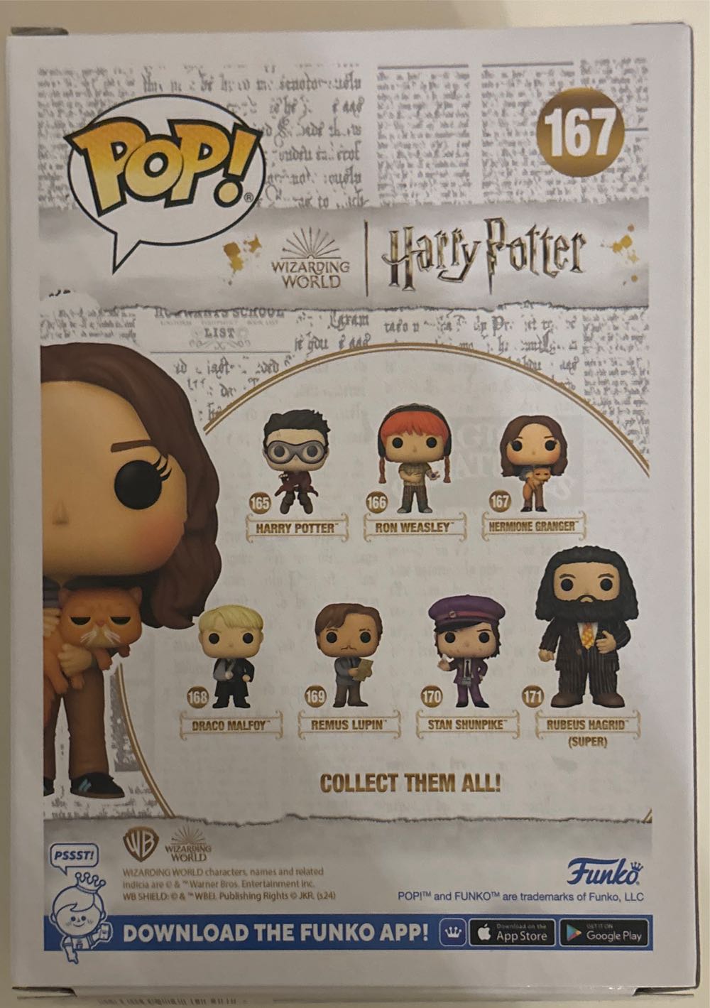 Hermione Granger - Harry Potter vinyl figure collectible [Barcode 849803065607] - Main Image 3