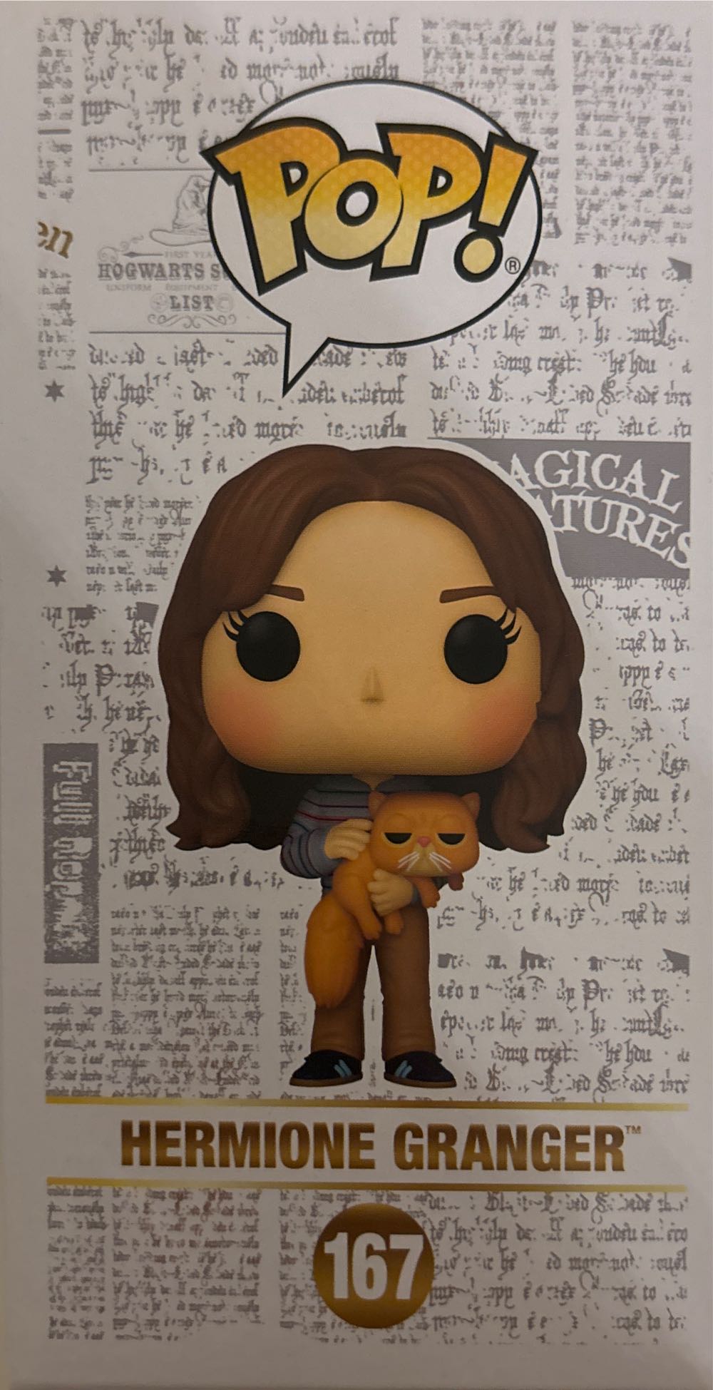 Hermione Granger - Harry Potter vinyl figure collectible [Barcode 849803065607] - Main Image 4