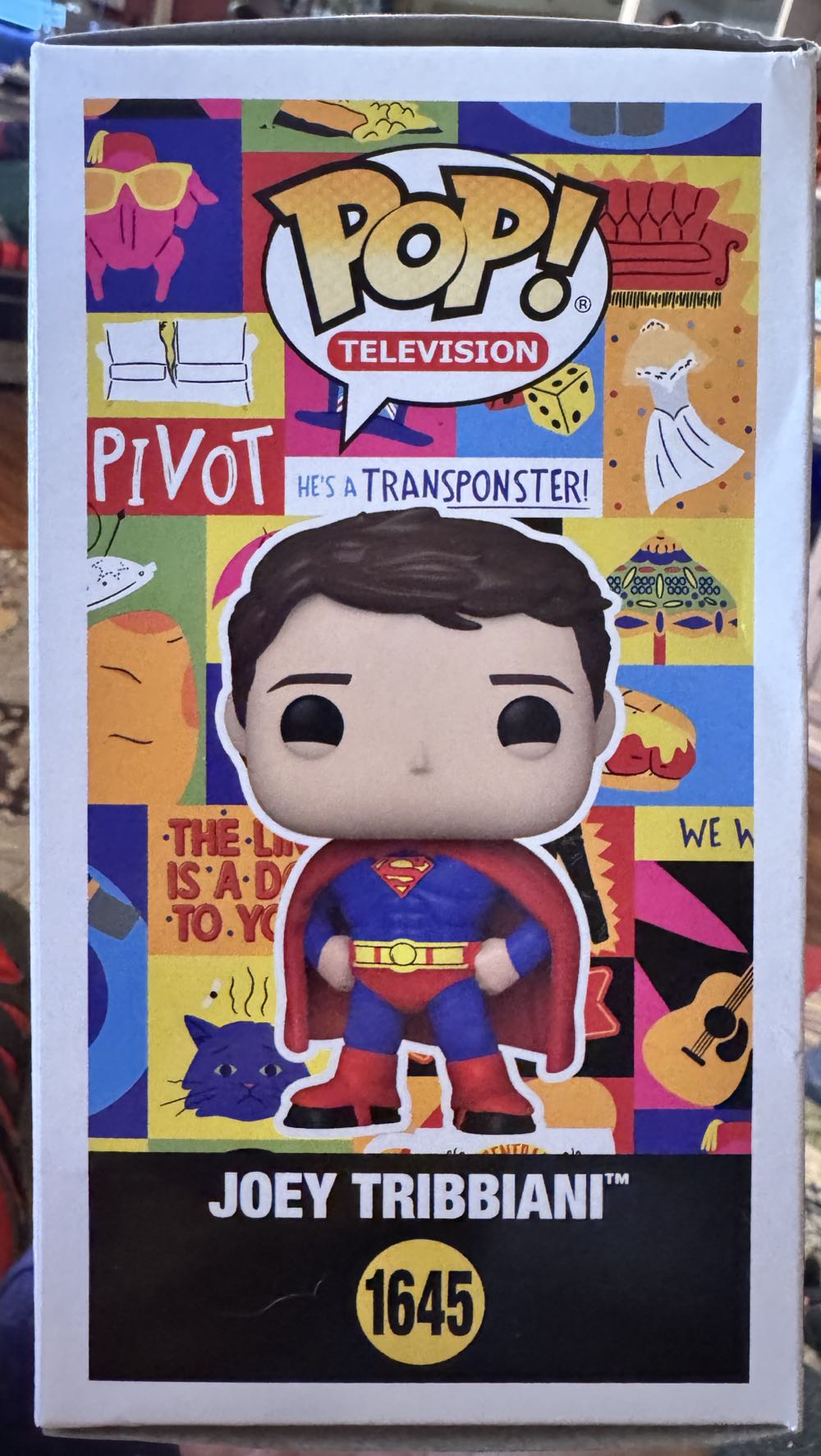 Joey Tribbiani - Friends vinyl figure collectible [Barcode 889698801867] - Main Image 3