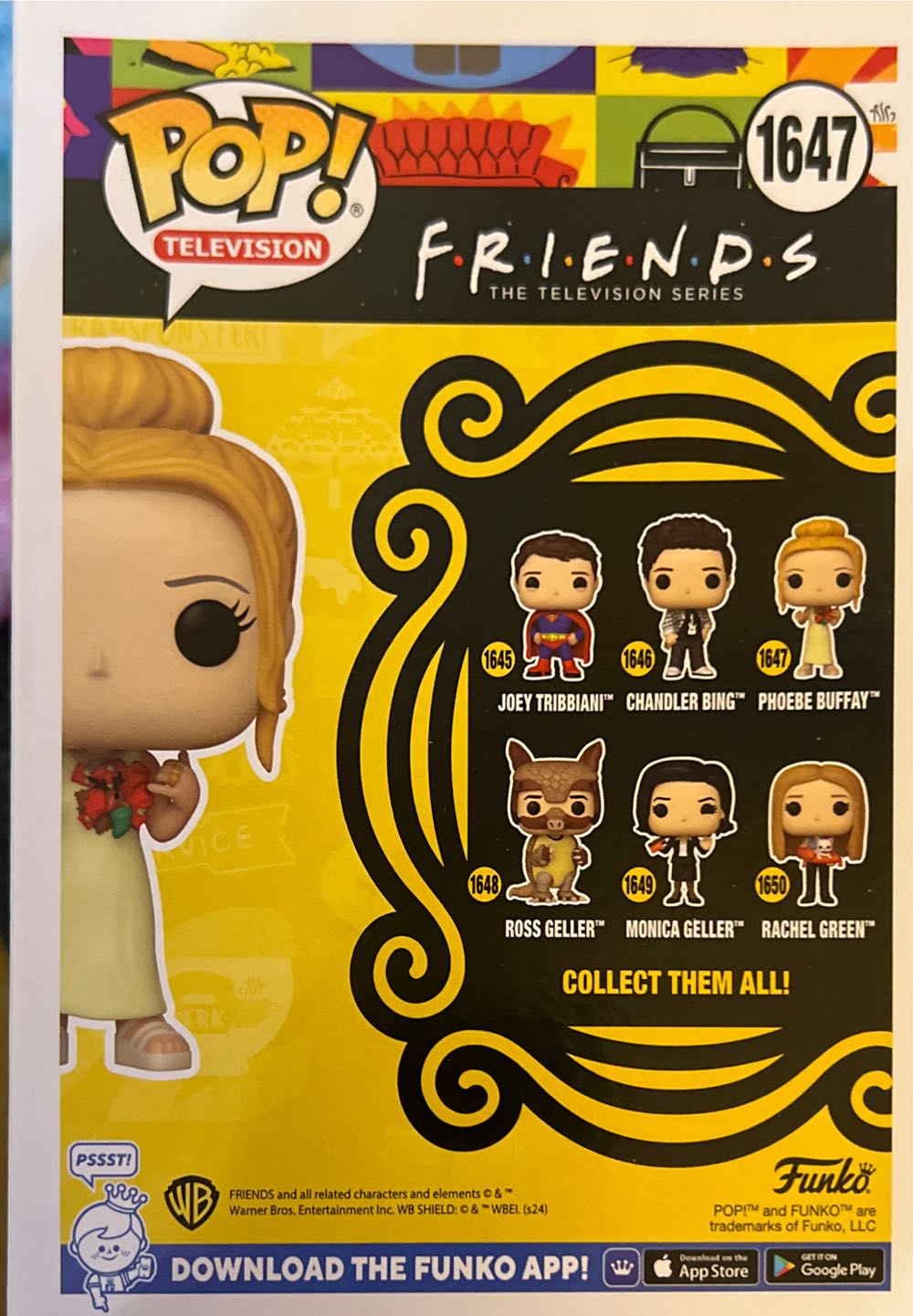 Phoebe Buffay - Friends vinyl figure collectible [Barcode 889698801881] - Main Image 2