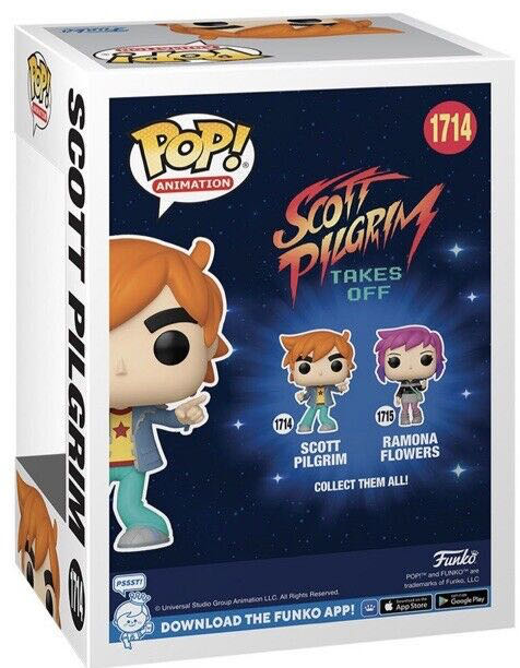 Scott Pilgrim  vinyl figure collectible [Barcode 889698824583] - Main Image 2